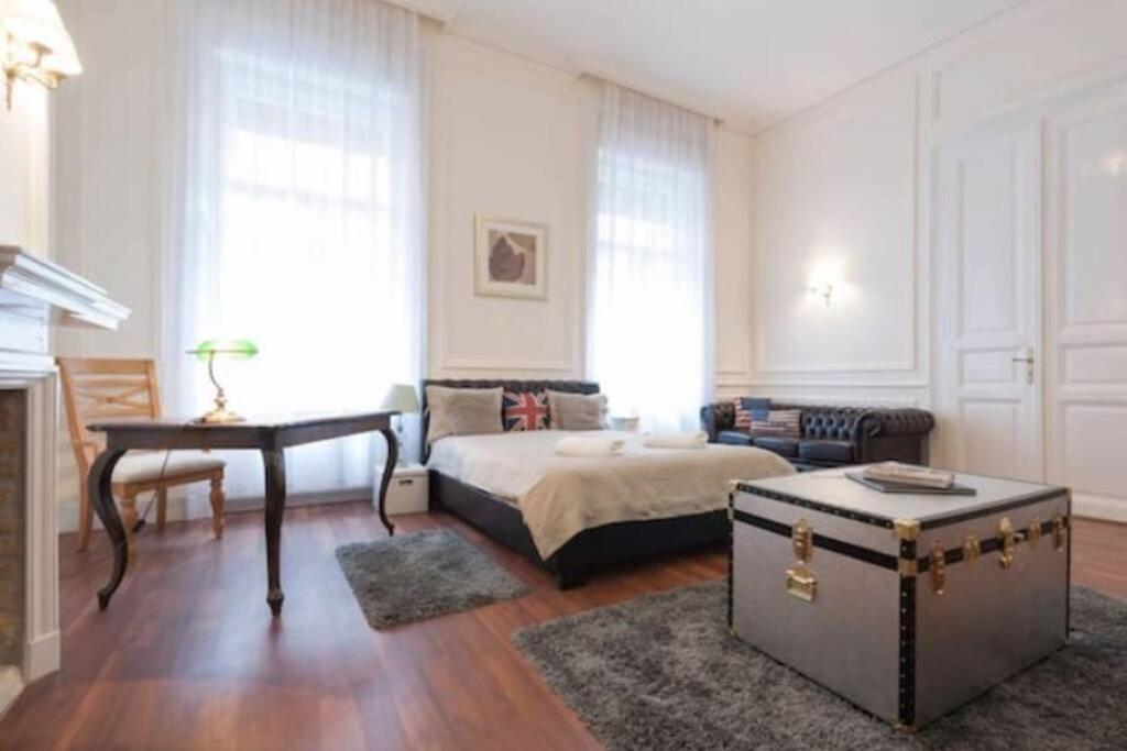 Luxury Art Deco Suite Close To Museum Of Fine Arts Budapeste Exterior foto