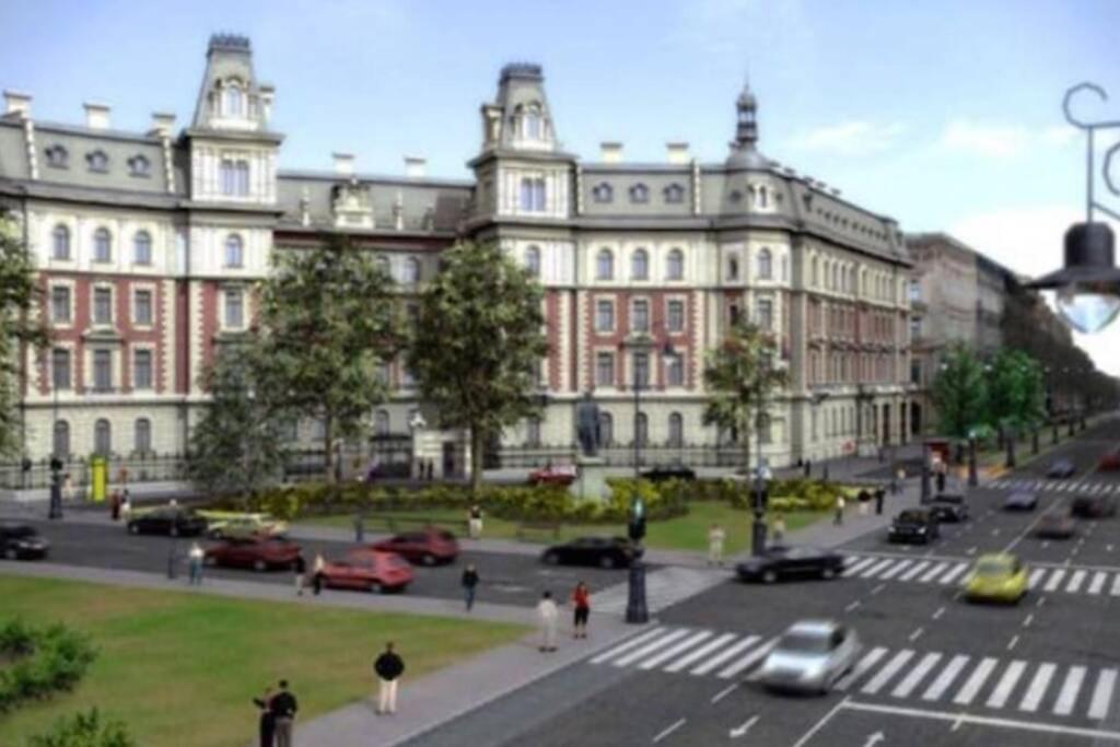 Luxury Art Deco Suite Close To Museum Of Fine Arts Budapeste Exterior foto